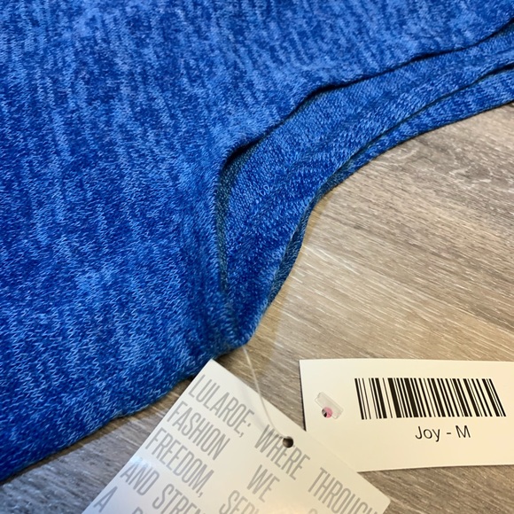 Lularoe Joy- blue NWT - Picture 2 of 3